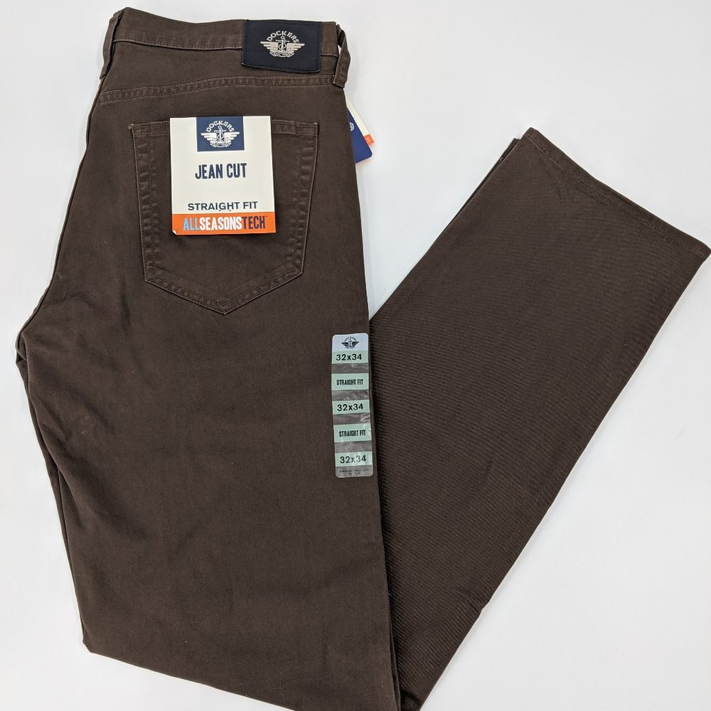 Dockers "All Seasons Tech" Pants 32x34